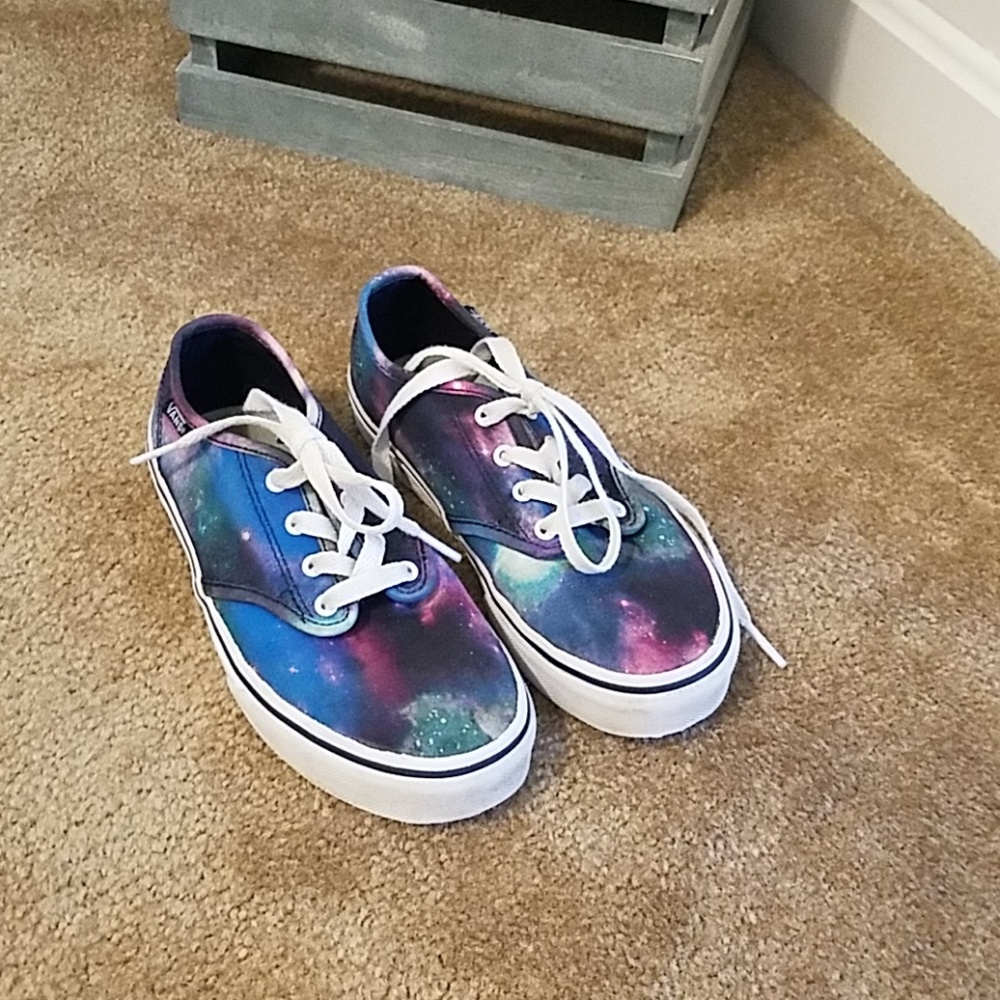 Girls vans size 2